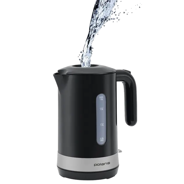 Fierbător electric Polaris PWK 1803C, Negru