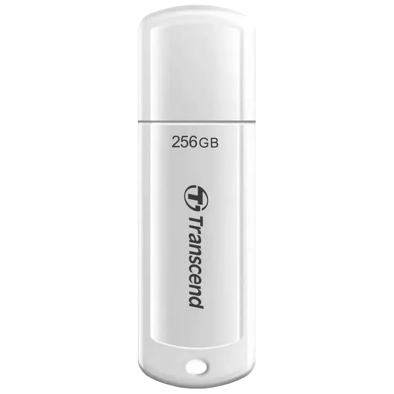 Memorie USB Transcend JetFlash 730, 256GB, Alb