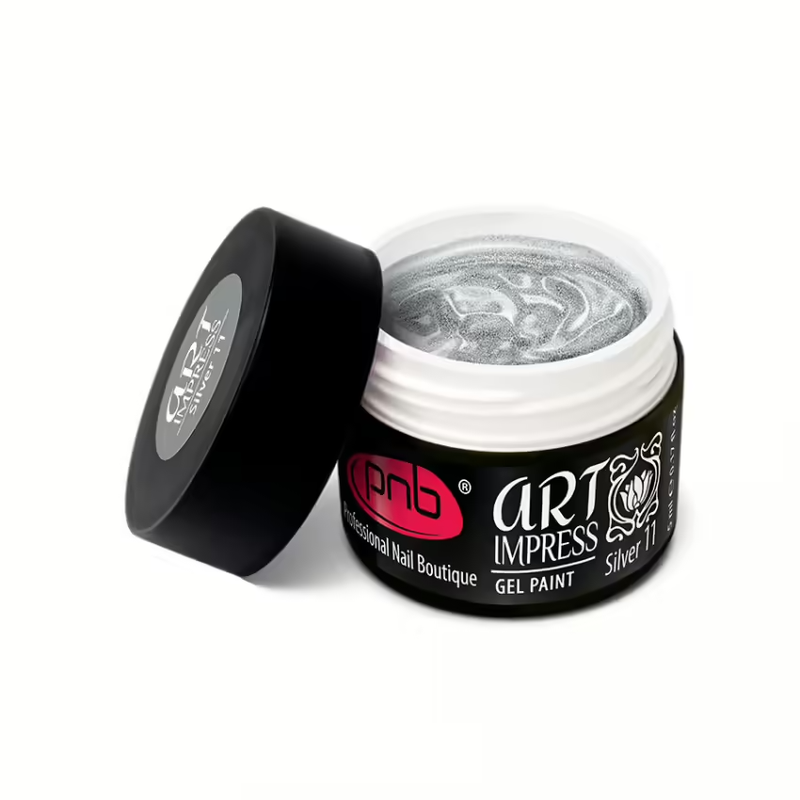 Art Impress gel paint silver PNB 5 ml
