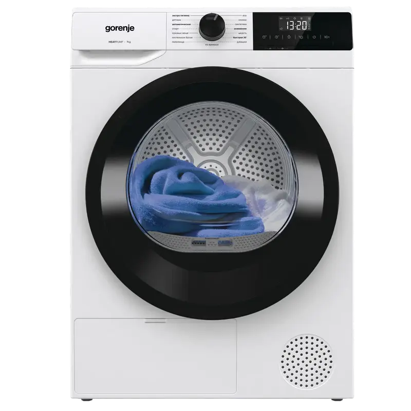 Uscător de rufe Gorenje D2HNE7E, 7kg, Alb