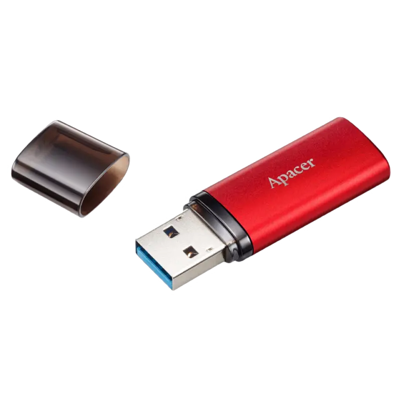 Memorie USB Apacer AH25B, 32GB, Roșu