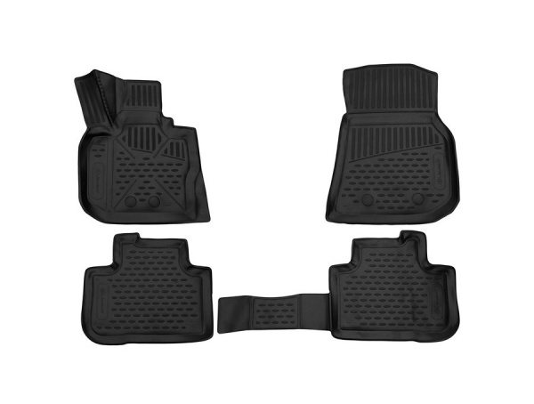 BMW X4 (G02), 2018-2025. Covorase din poliuretan pentru interior.