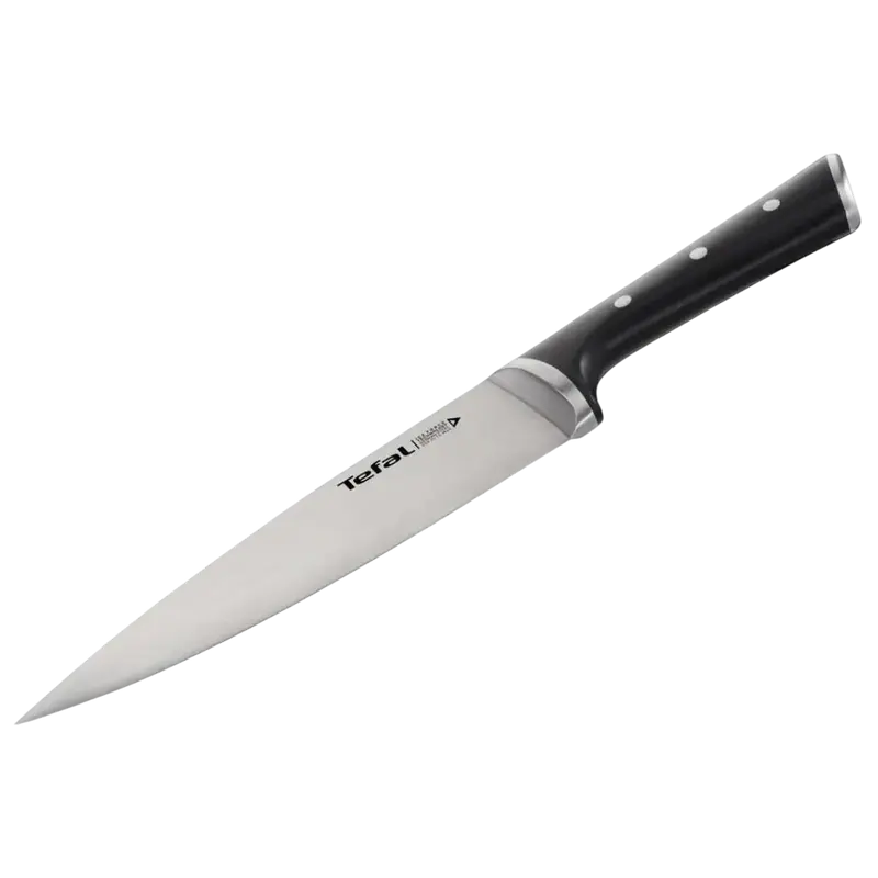 Cuțit de bucătar Tefal K2320214, Negru