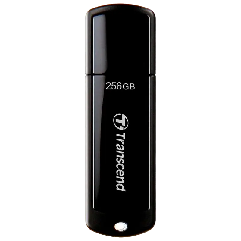Memorie USB Transcend JetFlash 700, 256GB, Negru