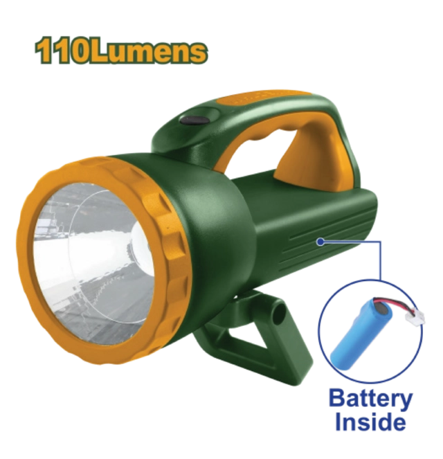 Lanternă reîncărcabilă LED 110lm 200m IP54 1500mAh 450g JDFL20110 Jadever