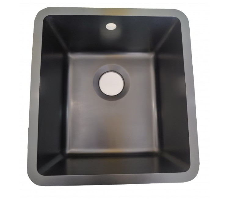 Chiuveta Granit 460 x 420 - 8515 (negru)
