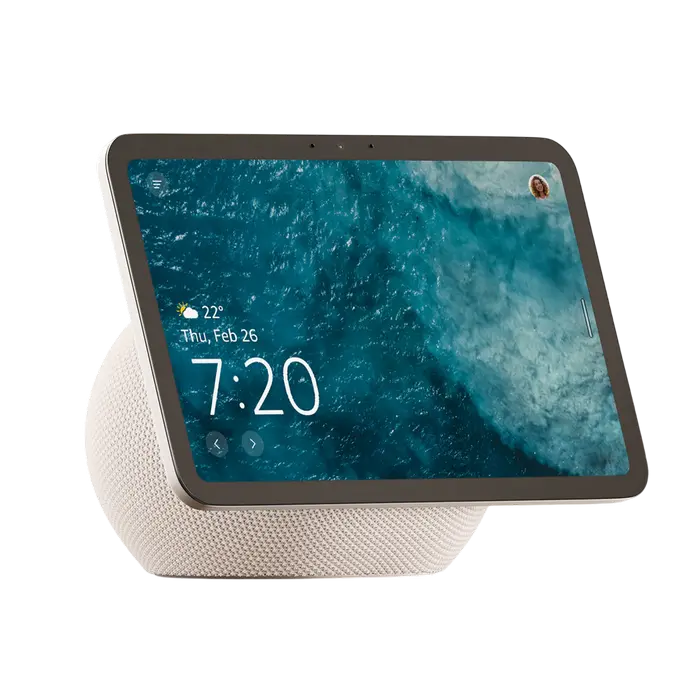 Difuzor Inteligent Amazon Echo Show 8 (4th Gen), Glacier White