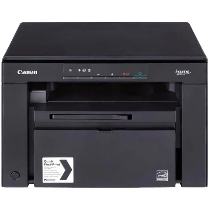 Multifunctional laser Canon i-SENSYS MF3010, Negru