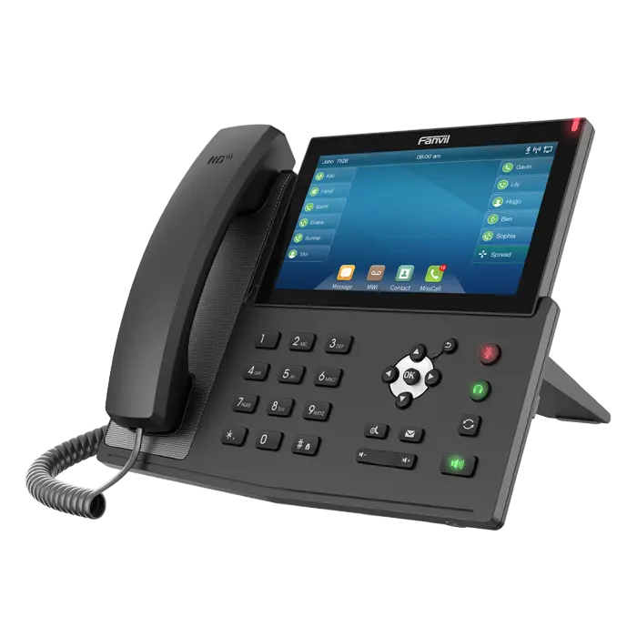 Telefon IP Fanvil X7, Negru