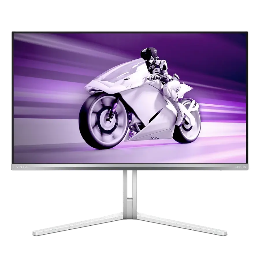 27" Monitor Gaming Philips 27M2N8500, QD OLED 2560x1440 WQHD, Alb
