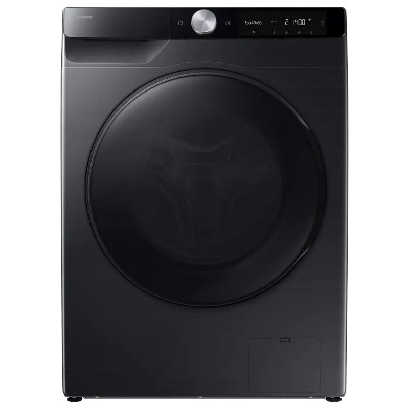 Mașină de spălat cu uscător Samsung WD90DG6G94BBUA, 9kg, Negru