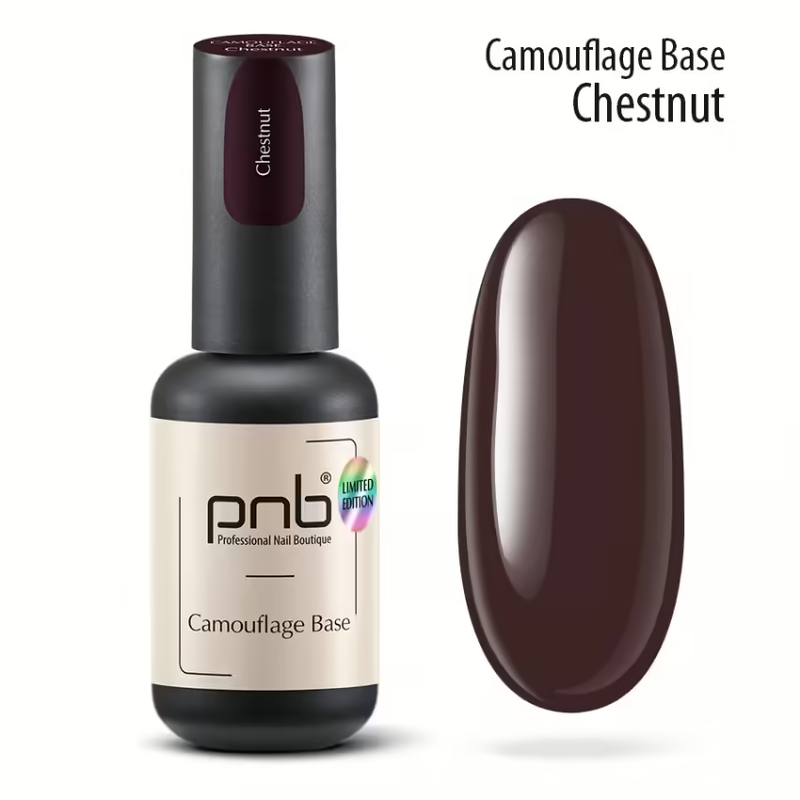Camouflage Base Chestnut PNB 8 ml UV/LED