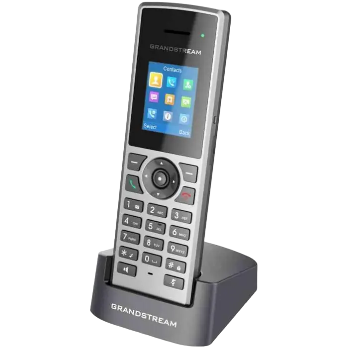 Telefon IP Grandstream DP722, Argintiu