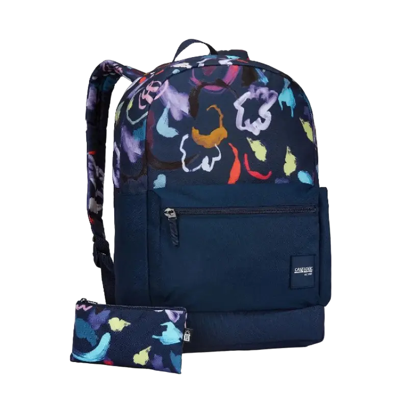 Rucsac zilnic CaseLogic Commence, 15.6", Poliester, Multicolor