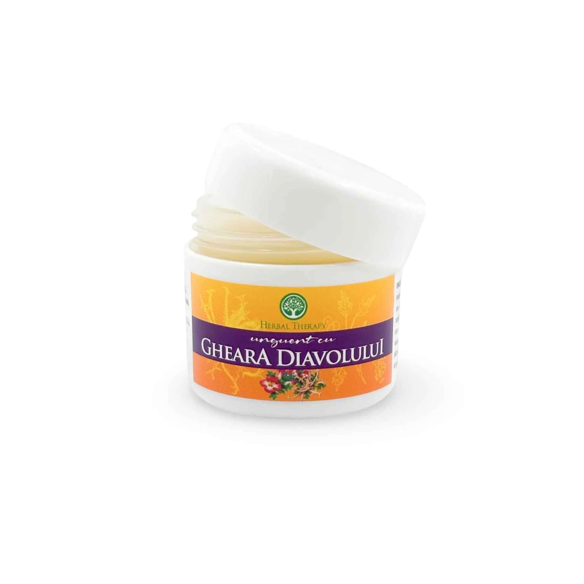 Unguent cosmetic cu extract de Gheara Diavolului, 50 ml – masaj corporal