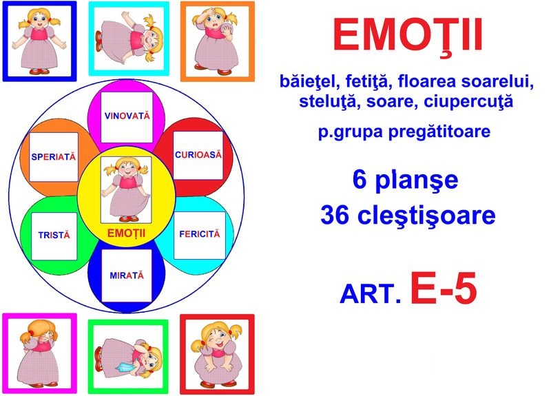 E-5 Joc cu cleşte Emotii