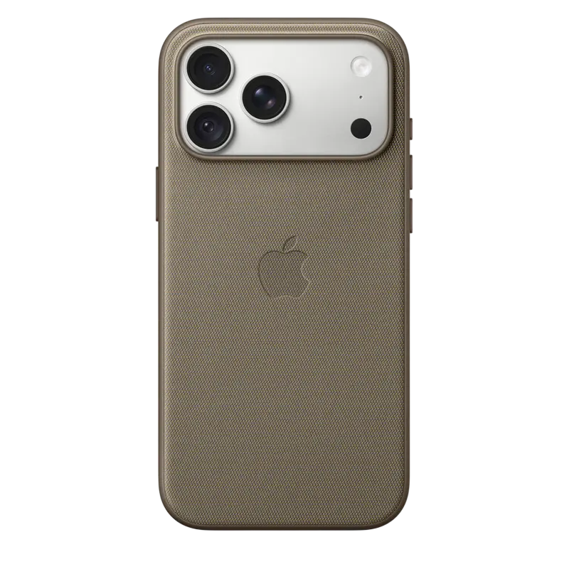iPhone 18 Pro Max TechWoven Case with MagSafe - Taupe, Model A3704