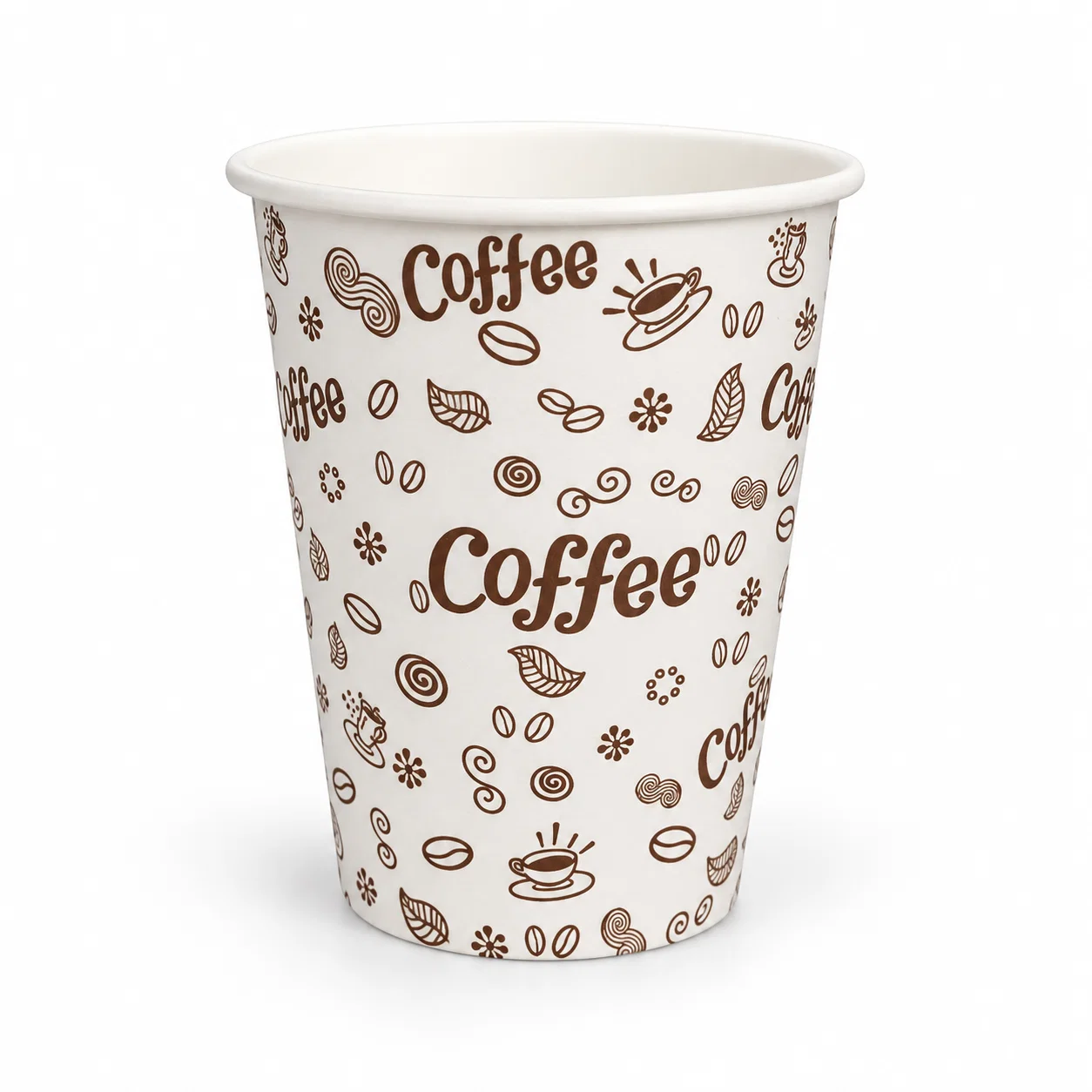 Pahar din hirtie 400ml COFFEE eco d90 (50 buc)