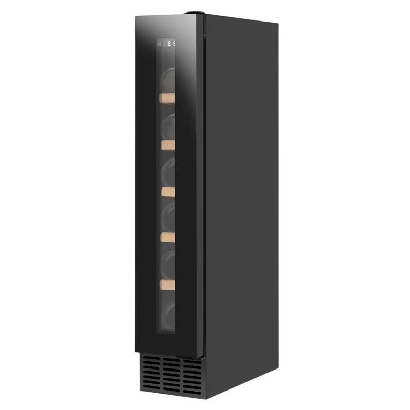 Dulap pentru vin Philco PW6GBI, Negru