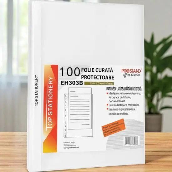 Folii de protectie A4 40mk  Prostand EH303B  100 buc