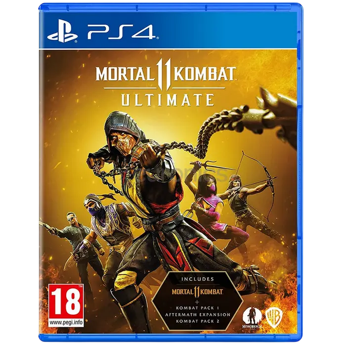 ActiVision Mortal Kombat 11 Ultimate, Lupta, PlayStation 4, Disc