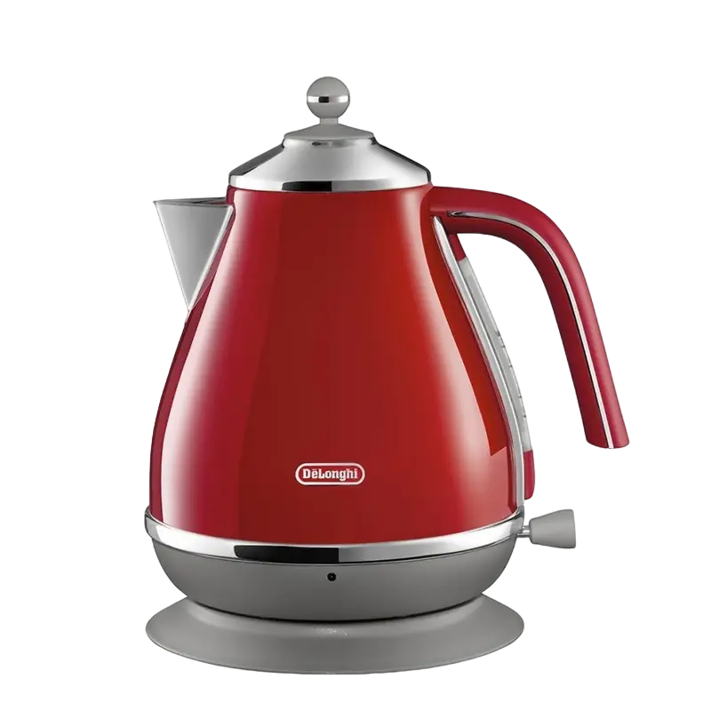 Fierbător electric DeLonghi KBOC 2001 R, Tokyo Red