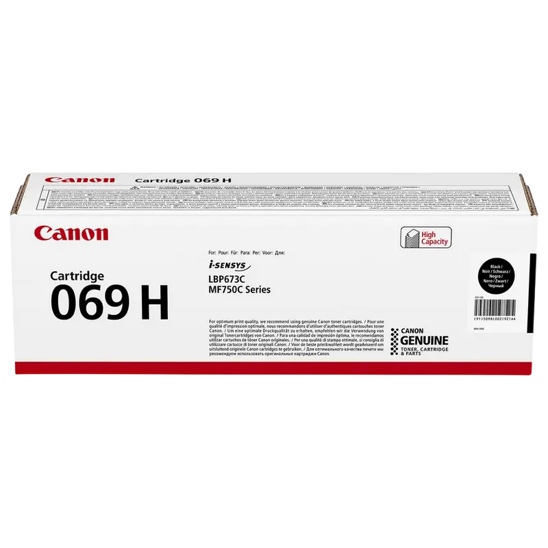 Cartuș laser Canon CRG-069H, Negru