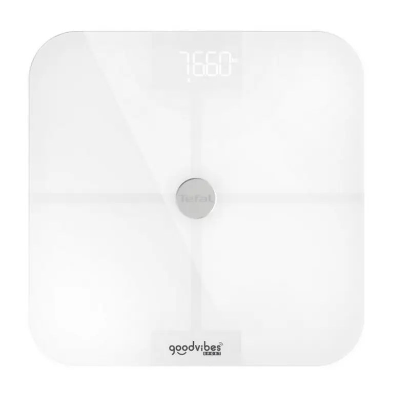 Cântar de podea Tefal BM9640S1, Alb