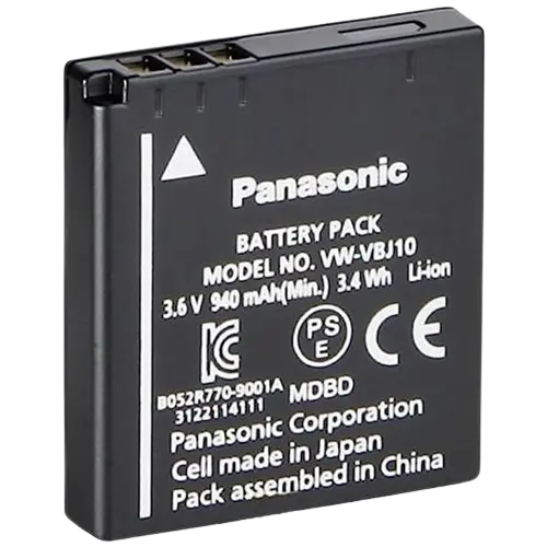 Baterie reîncărcabilă pentru camera Panasonic VW-VBJ10E-K