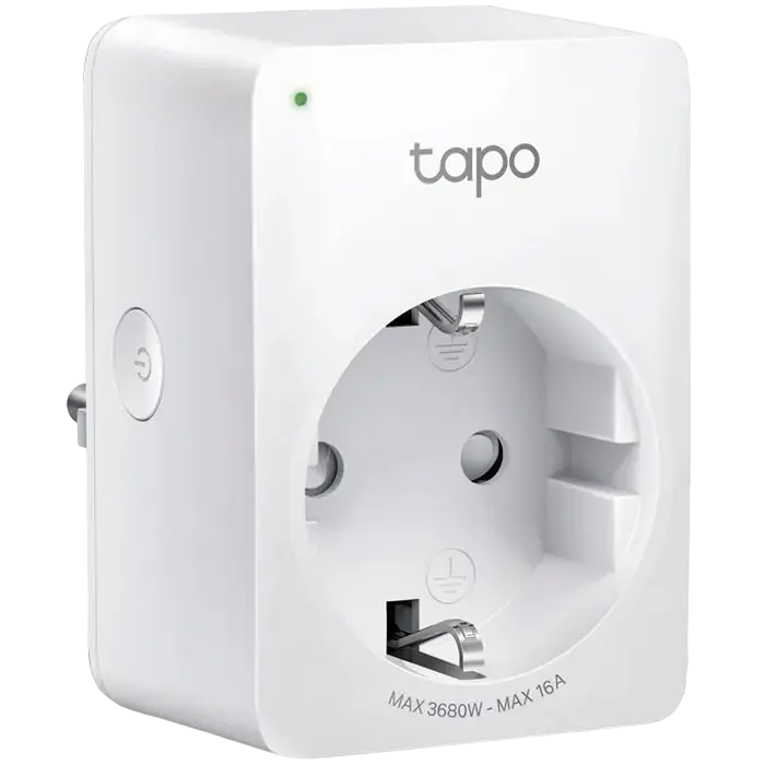 Priză inteligentă TP-LINK Tapo P110, Alb