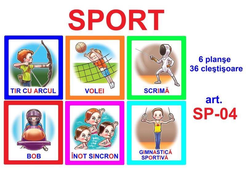 SP-04 Joc cu cleşte Sport