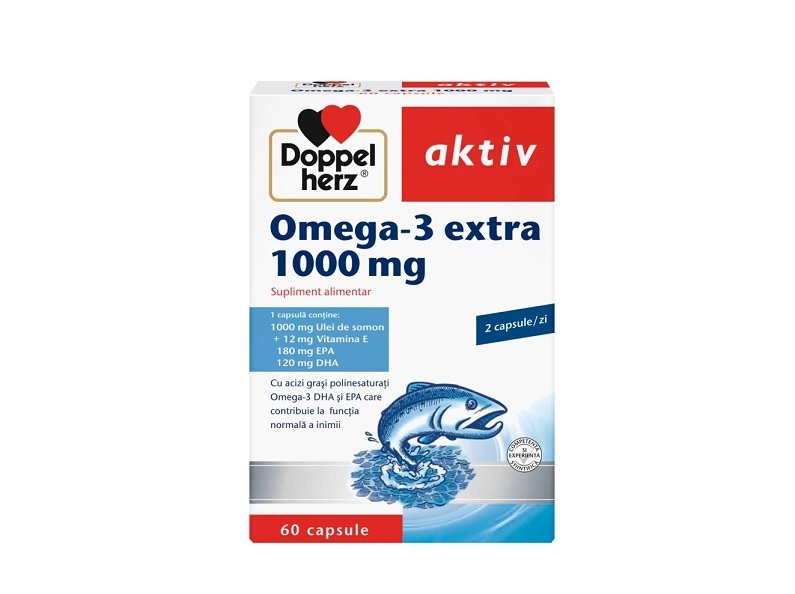 Omega 3 1000mg 30% caps. N60