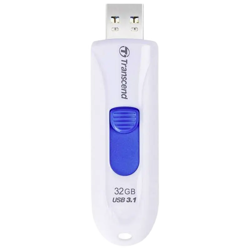 Memorie USB Transcend JetFlash 790, 32GB, Alb