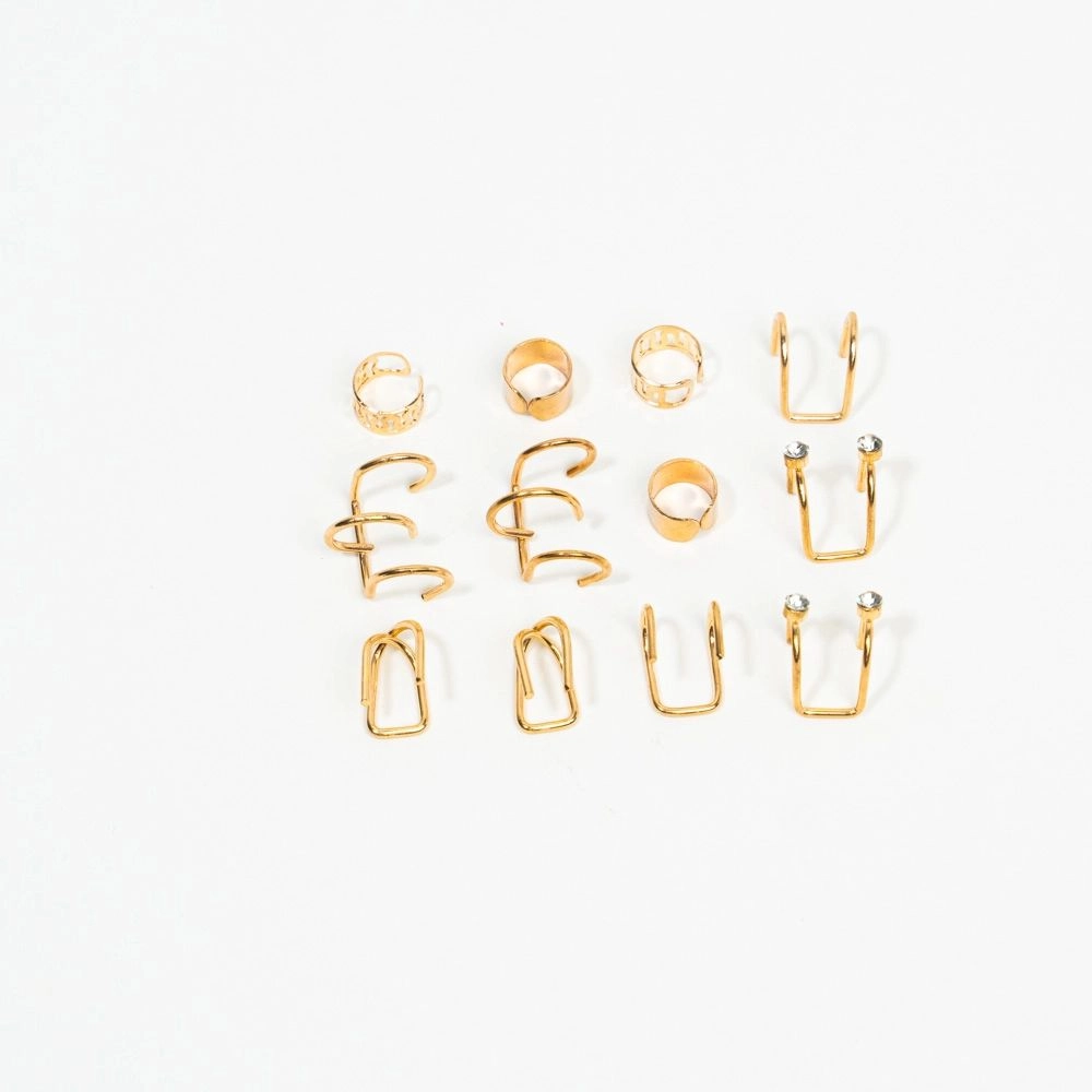 Cercei cuff set 5 bucăți