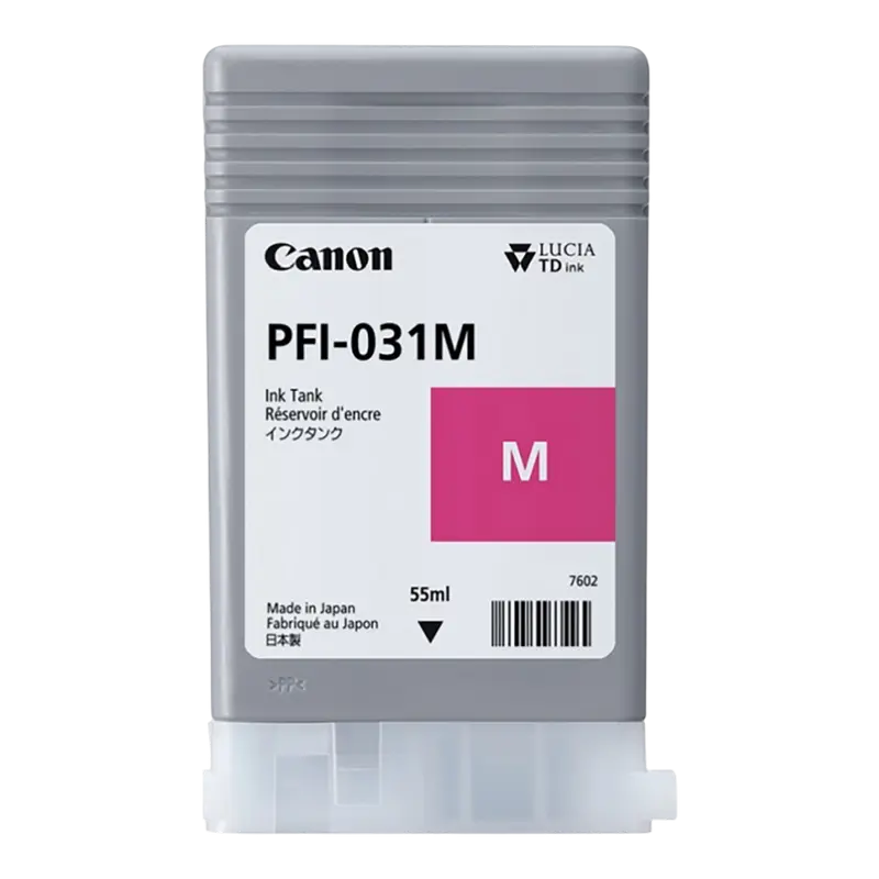 Cartuș de cerneală Canon PFI-031, 55ml, Magenta