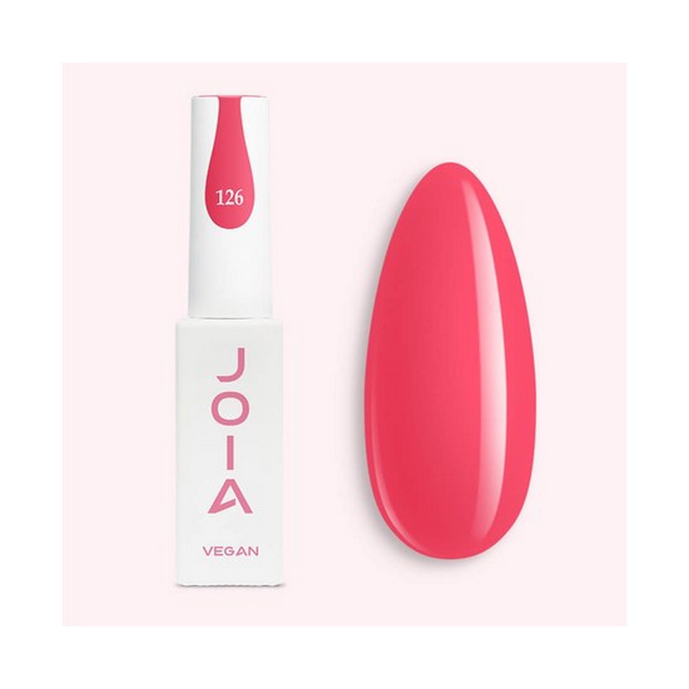 Ojă semipermanentă pentru unghii JOIA vegan 126, 6 ml