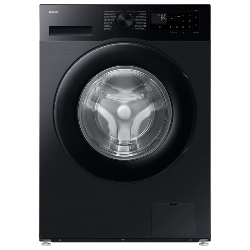 Mașină de spălat Samsung WW90DG5G34ABLE, 9kg, Negru