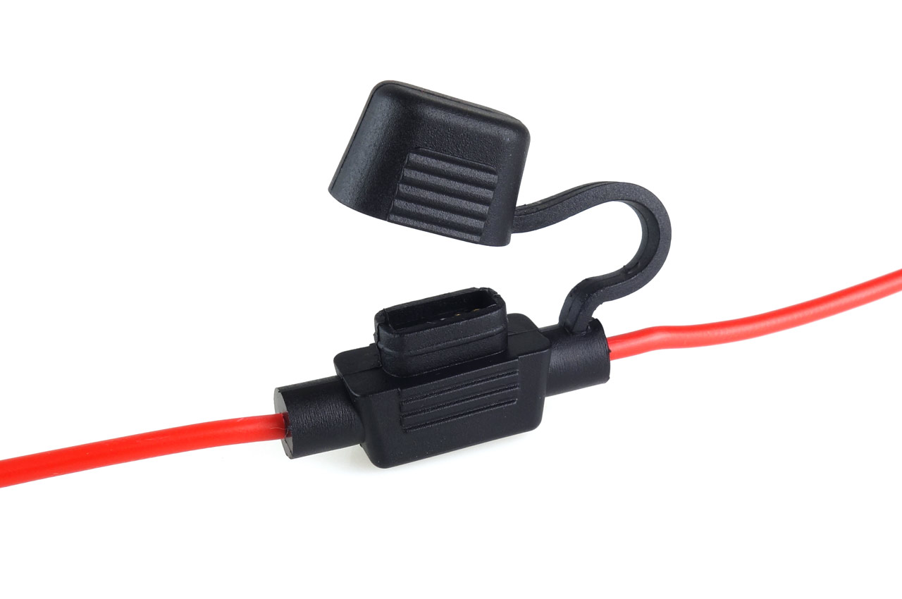 02336 Suport siguranta MINI cu cablu de 30 cm