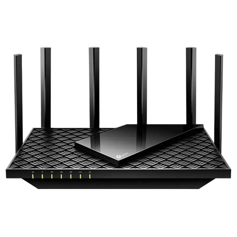 Router fără fir TP-LINK Archer AX73, Negru