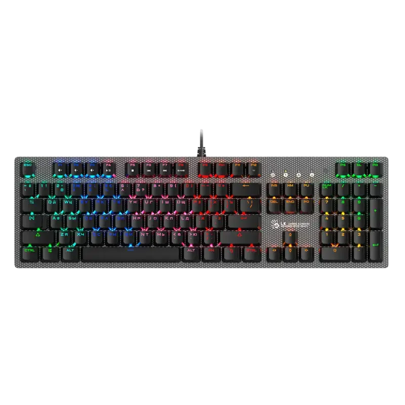 Tastatură Bloody B810R, Cu fir, NetBee