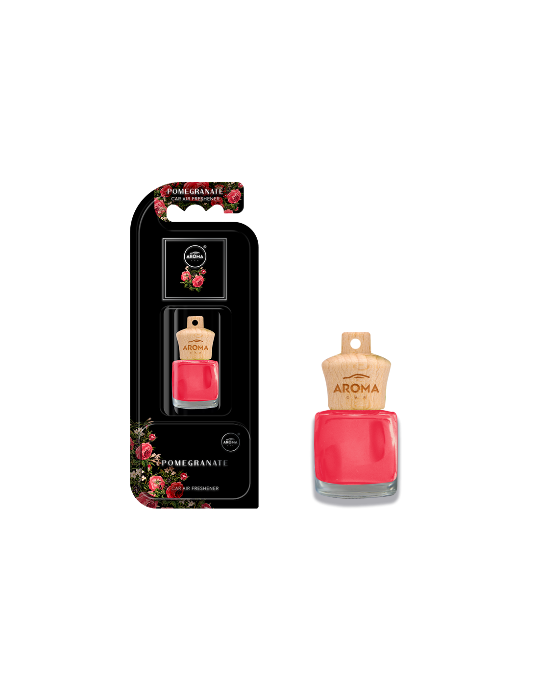 Aroma car Wood Perfumes 7ml (Pomegranate) aromatizator auto