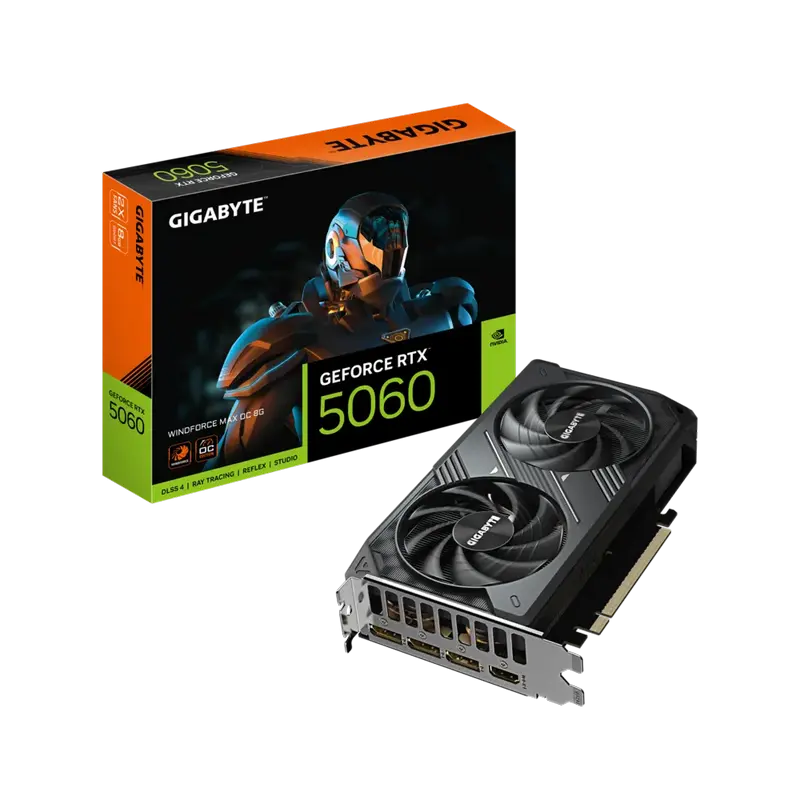 Placă Video Gigabyte GV-N5060WF2MAX OC-8GD, 8GB GDDR7 128bit
