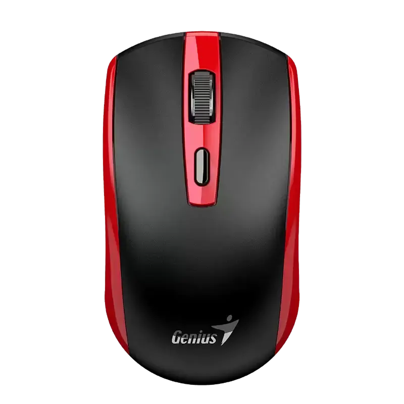 Mouse Genius ECO-8150, Roșu