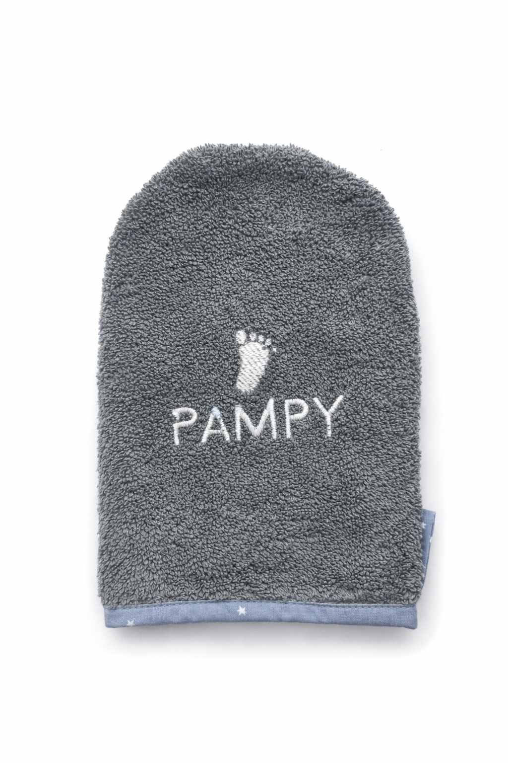 Manușă de baie din bumbac pentru bebeluși Pampy Sur