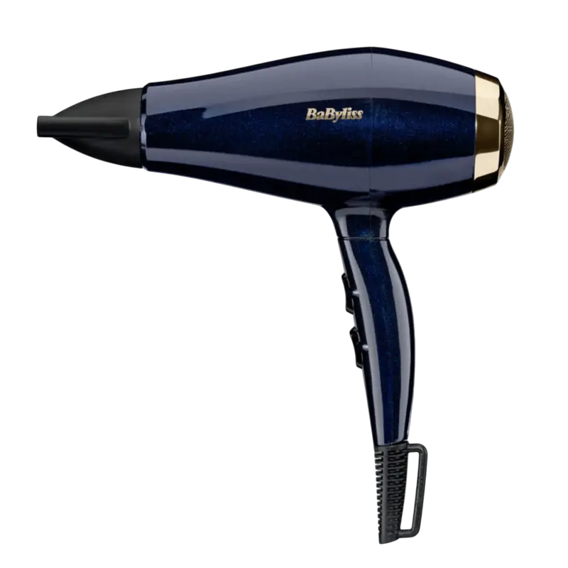 Uscător de păr BaByliss 5911E, 2000W, Albastru