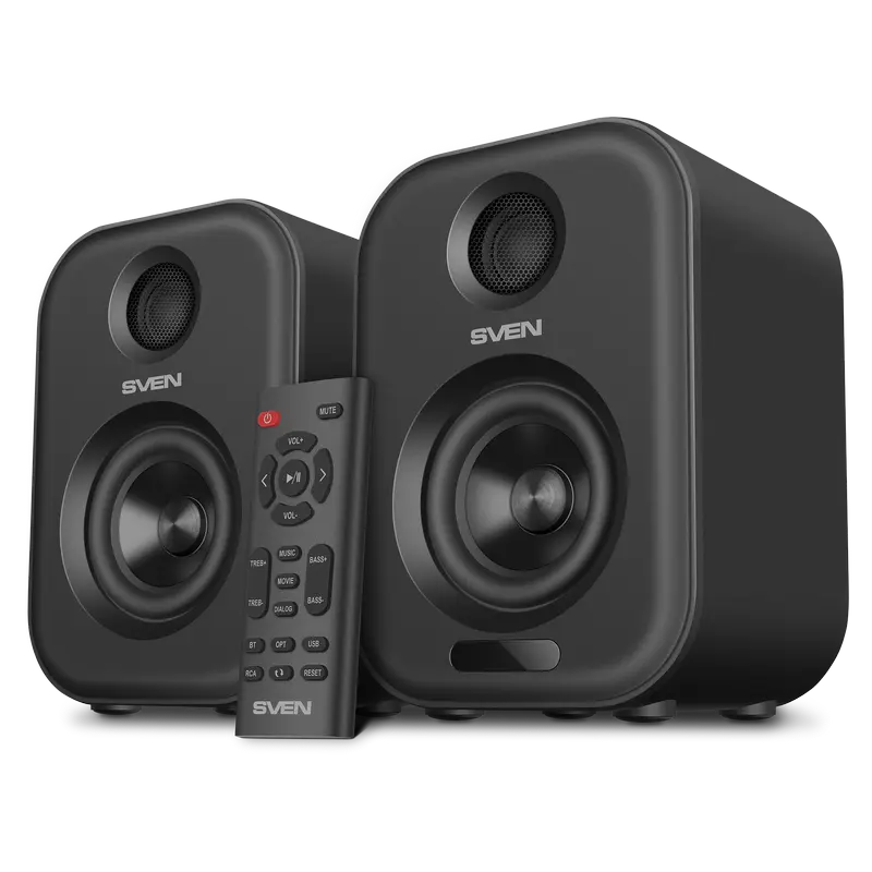 Sistem audio 2.0 CH SVEN MC-5, Gri