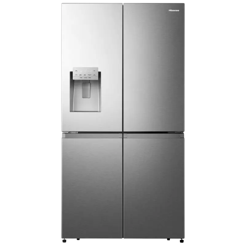 Frigider Hisense RQ760N4SASE, Oțel inoxidabil