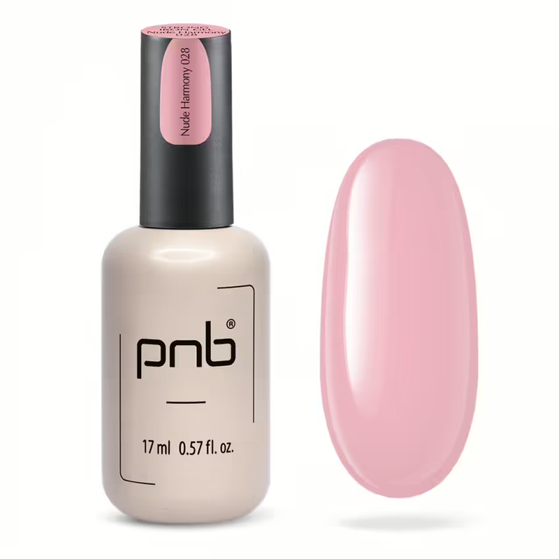 Strong Iron Gel,  Nude Harmony PNB 17 ml UV/LED