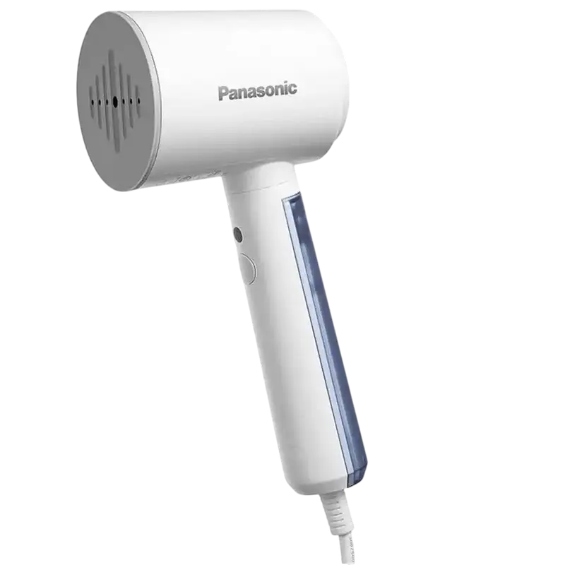 Aparat de călcat vertical cu aburi Panasonic NI-GHD015WTV, Alb | Albastru