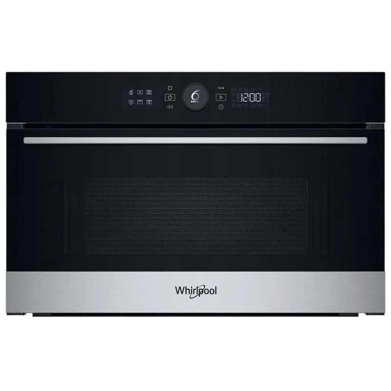 Cuptor cu microunde Whirlpool WMD54MX, Negru | Oțel inoxidabil